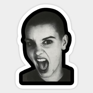 Sinead Oconnor 80s Sticker